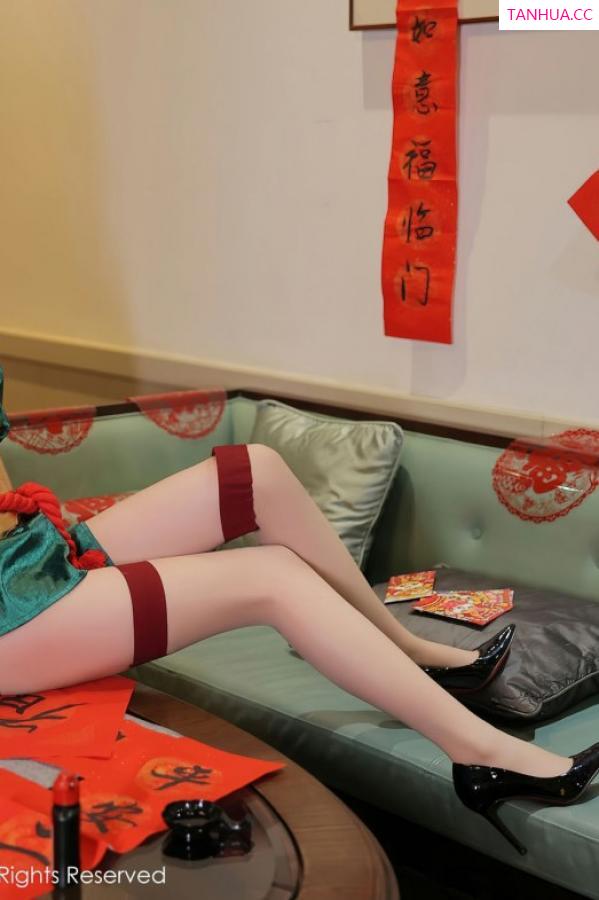 玥儿玥  [XiuRen]高清写真图 2023.01.20 No.6167 玥儿玥er 新春美腿第28张图片